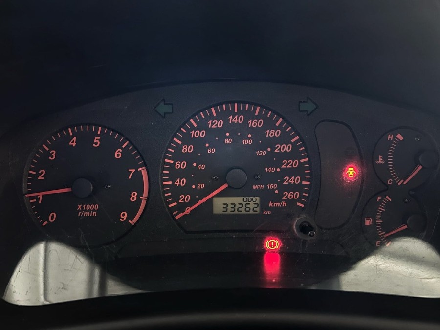 Mitsubishi Lancer in gutem Zustand mit Matching Numbers Baujahr BJ 03/2001