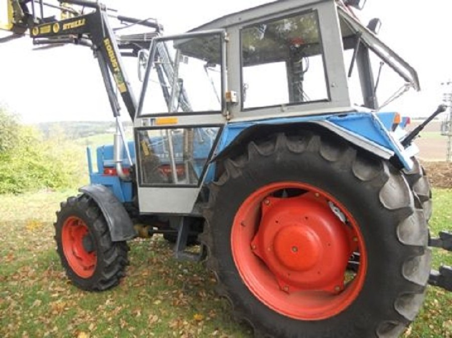 Eicher 3066 guter Zustand sucht neuen Besitzer Baujahr BJ 12/1983