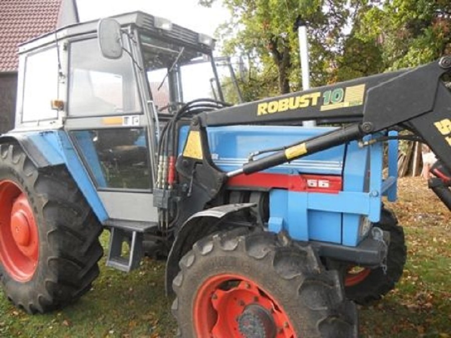 Eicher 3066 guter Zustand sucht neuen Besitzer Baujahr BJ 12/1983