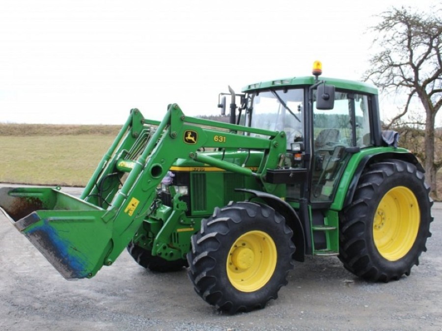Zu verkaufen: John Deere 6310 Traktor zum Verkauf Baujahr BJ 01/2000