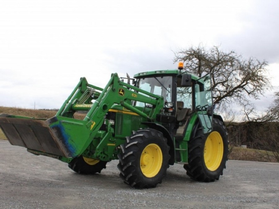 Zu verkaufen: John Deere 6310 Traktor zum Verkauf Baujahr BJ 01/2000