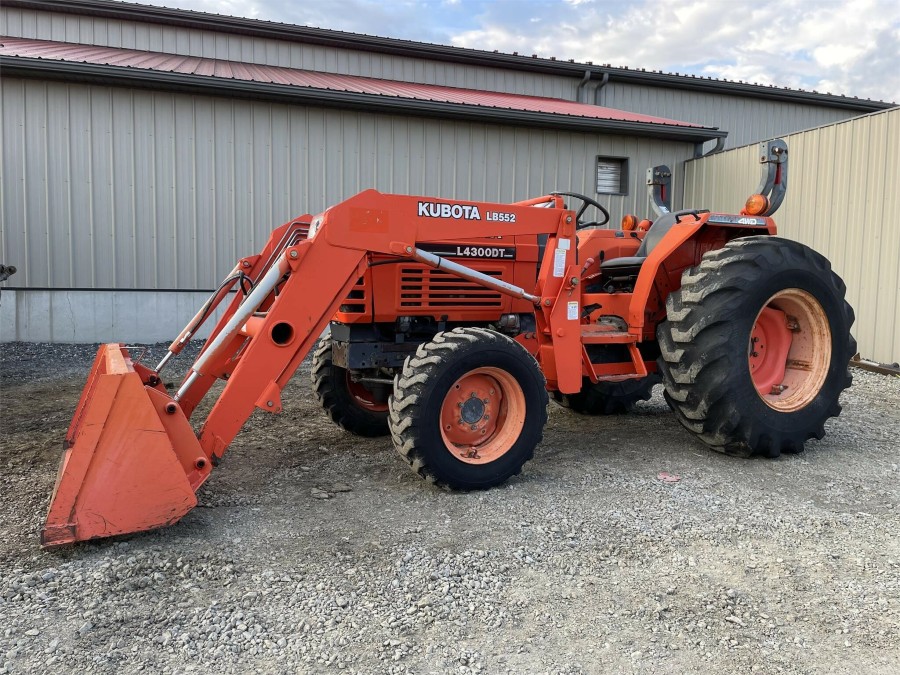 Youngtimer Kubota L4300DT Traktor in perfektem Zustand Baujahr BJ 01/2003