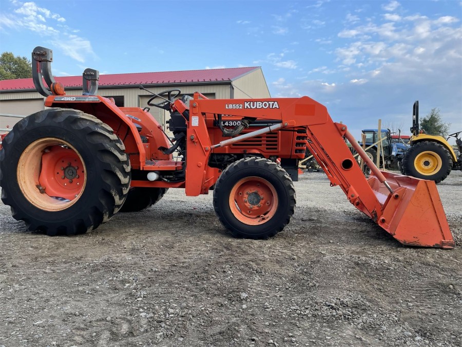 Youngtimer Kubota L4300DT Traktor in perfektem Zustand Baujahr BJ 01/2003