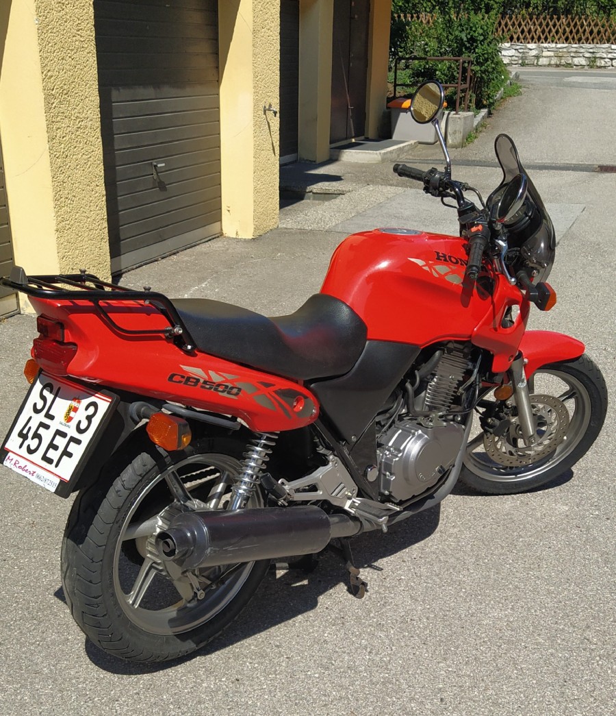 Honda CB 500 in gutem Zustand inkl. Pickerl Baujahr BJ 07/1994