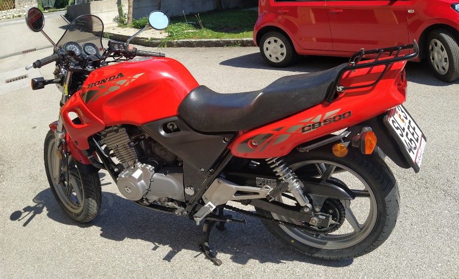 Honda CB 500 in gutem Zustand inkl. Pickerl Baujahr BJ 07/1994