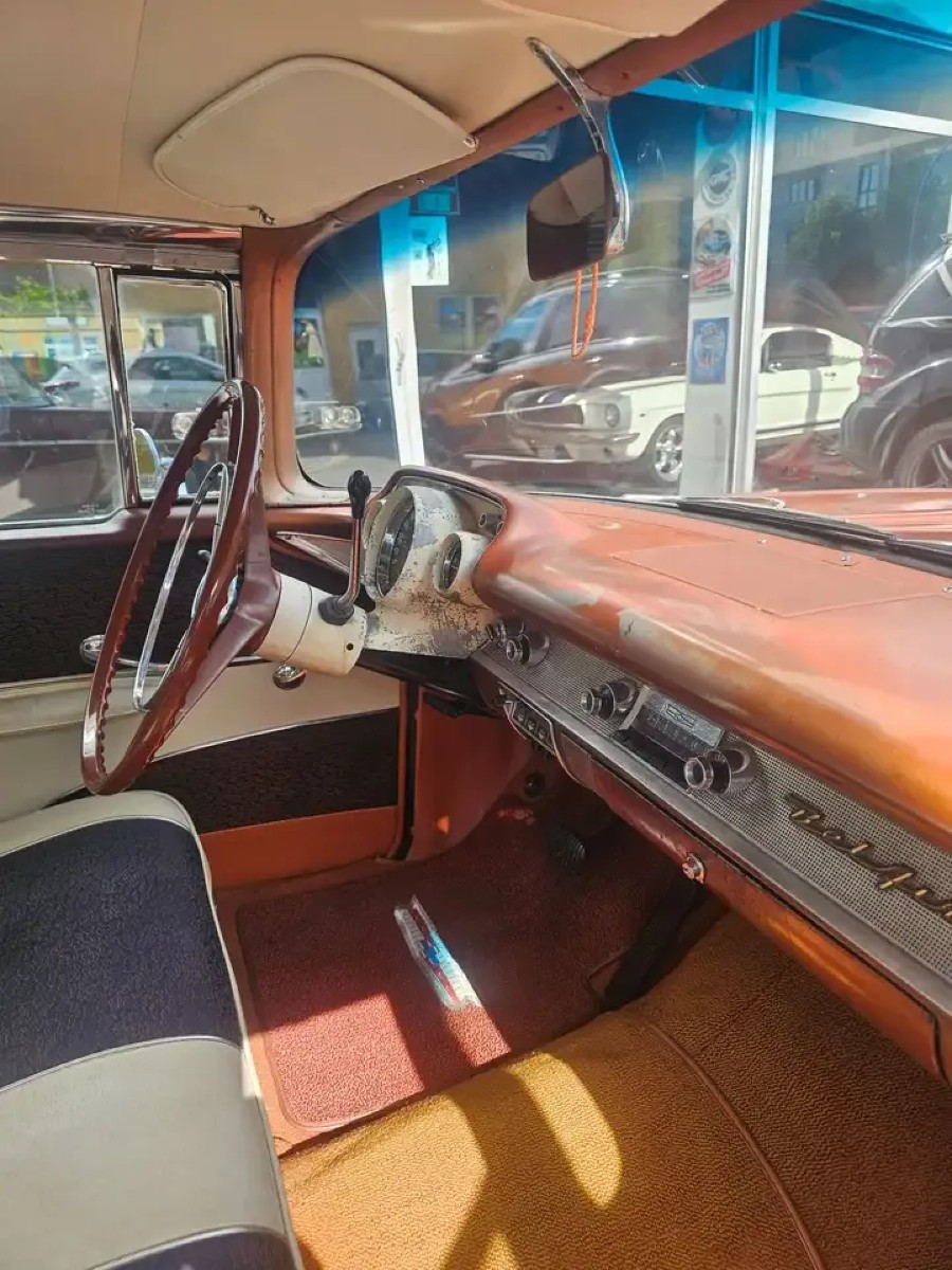 Chevrolet Bel Air ERSTLACK Patina Baujahr BJ 07/1957