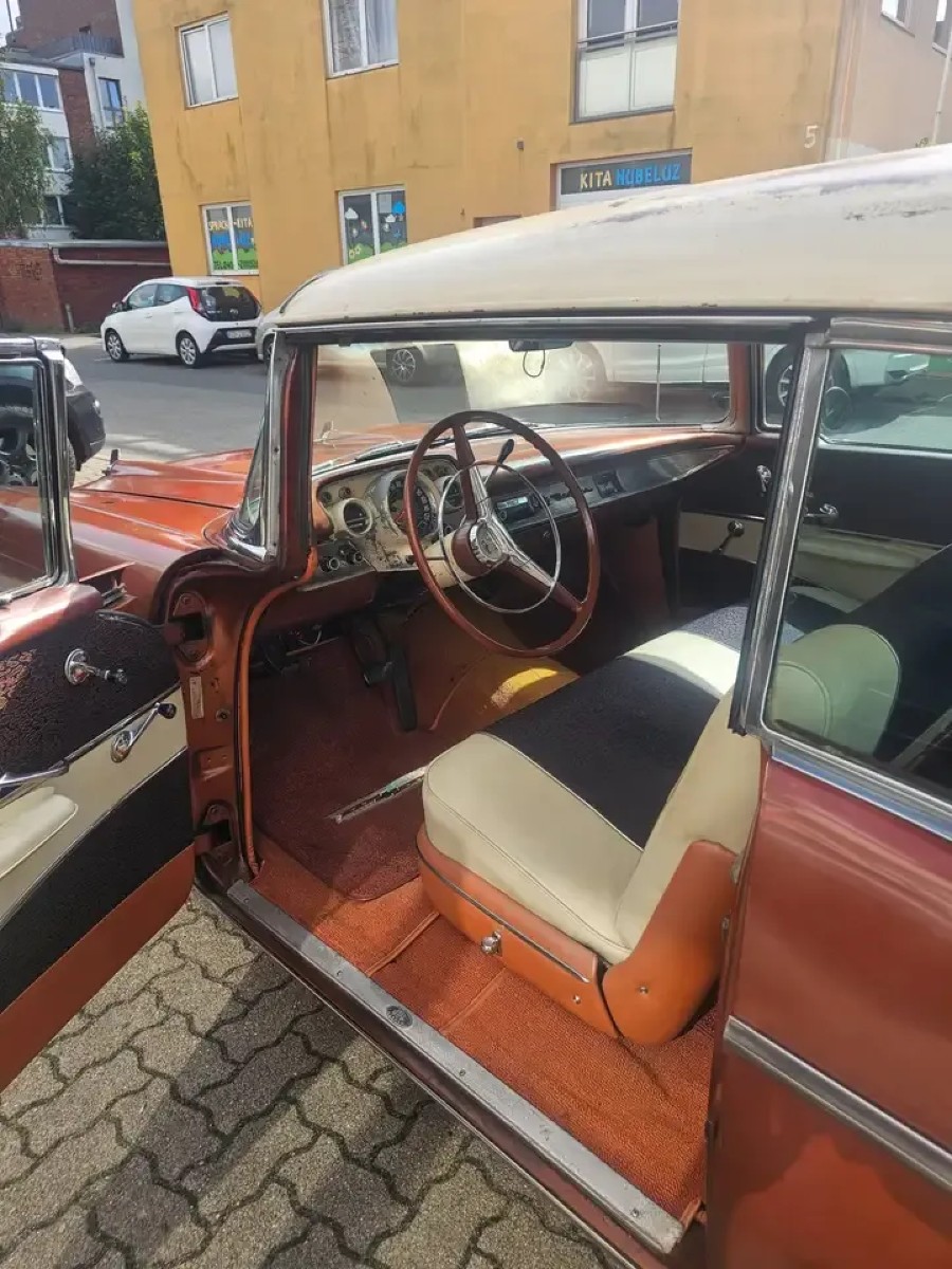 Chevrolet Bel Air ERSTLACK Patina Baujahr BJ 07/1957