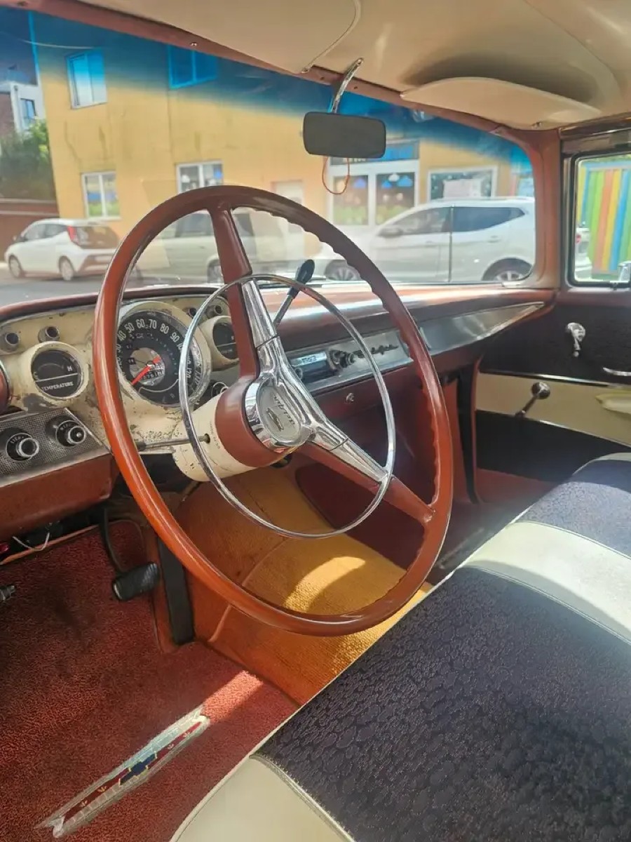 Chevrolet Bel Air ERSTLACK Patina Baujahr BJ 07/1957