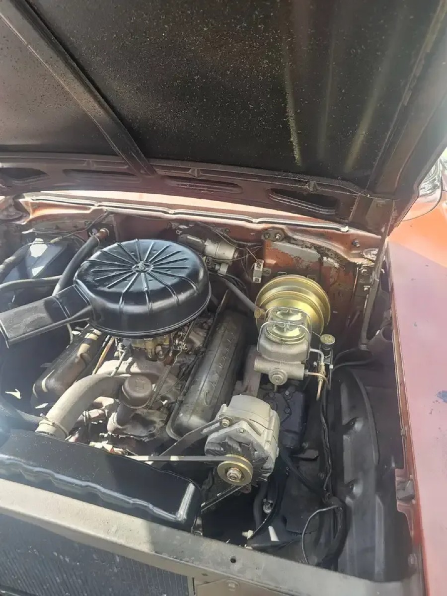Chevrolet Bel Air ERSTLACK Patina Baujahr BJ 07/1957