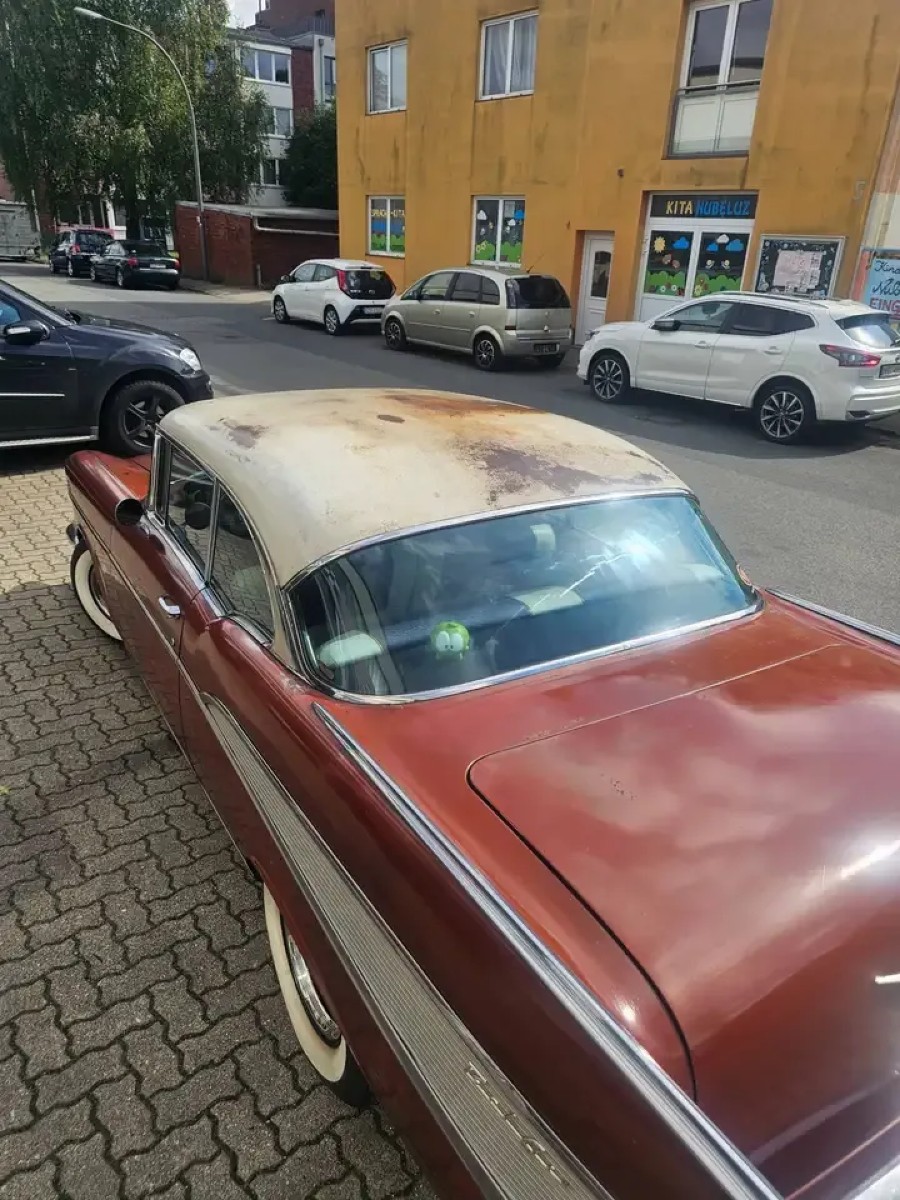 Chevrolet Bel Air ERSTLACK Patina Baujahr BJ 07/1957