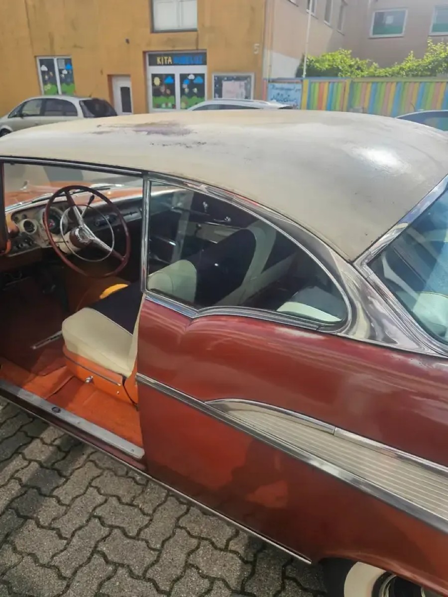 Chevrolet Bel Air ERSTLACK Patina Baujahr BJ 07/1957