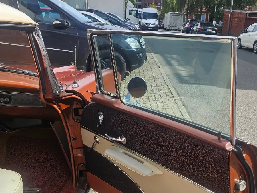 Chevrolet Bel Air ERSTLACK Patina Baujahr BJ 07/1957