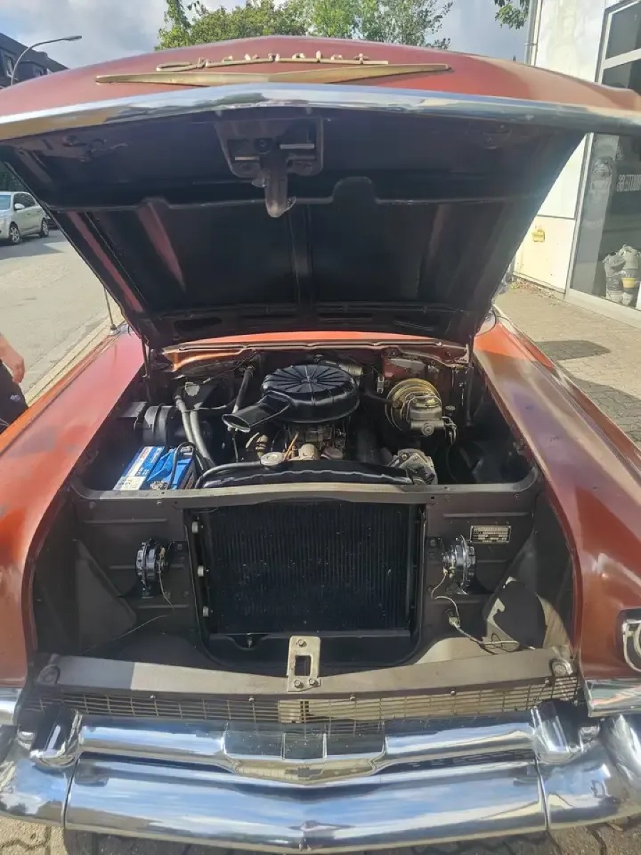 Chevrolet Bel Air ERSTLACK Patina Baujahr BJ 07/1957