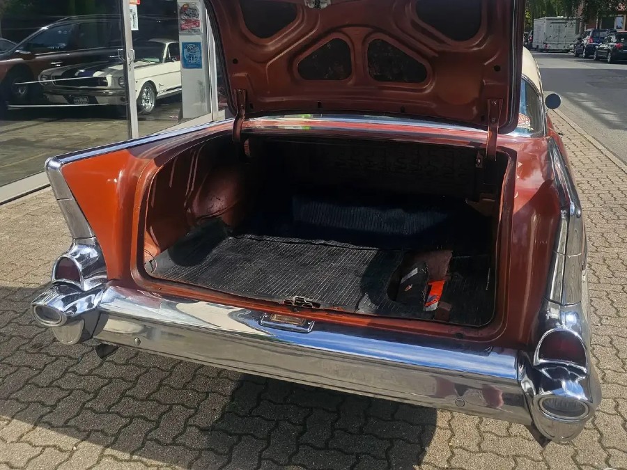 Chevrolet Bel Air ERSTLACK Patina Baujahr BJ 07/1957