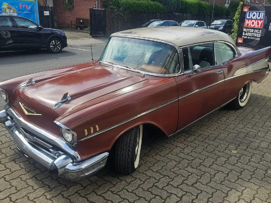 Chevrolet Bel Air ERSTLACK Patina Baujahr BJ 07/1957