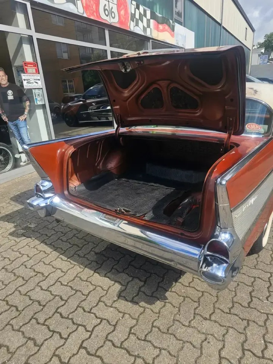Chevrolet Bel Air ERSTLACK Patina Baujahr BJ 07/1957