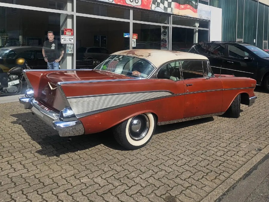 Chevrolet Bel Air ERSTLACK Patina Baujahr BJ 07/1957