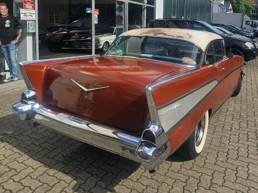 Chevrolet Bel Air ERSTLACK Patina Baujahr BJ 07/1957