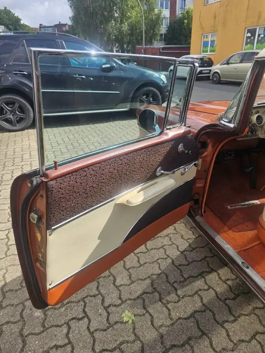 Chevrolet Bel Air ERSTLACK Patina Baujahr BJ 07/1957