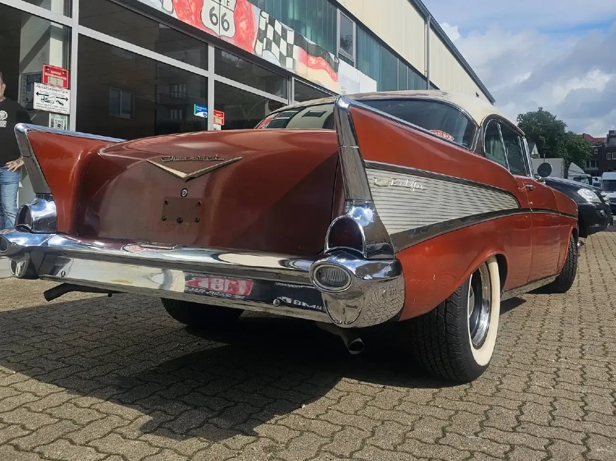 Chevrolet Bel Air ERSTLACK Patina Baujahr BJ 07/1957