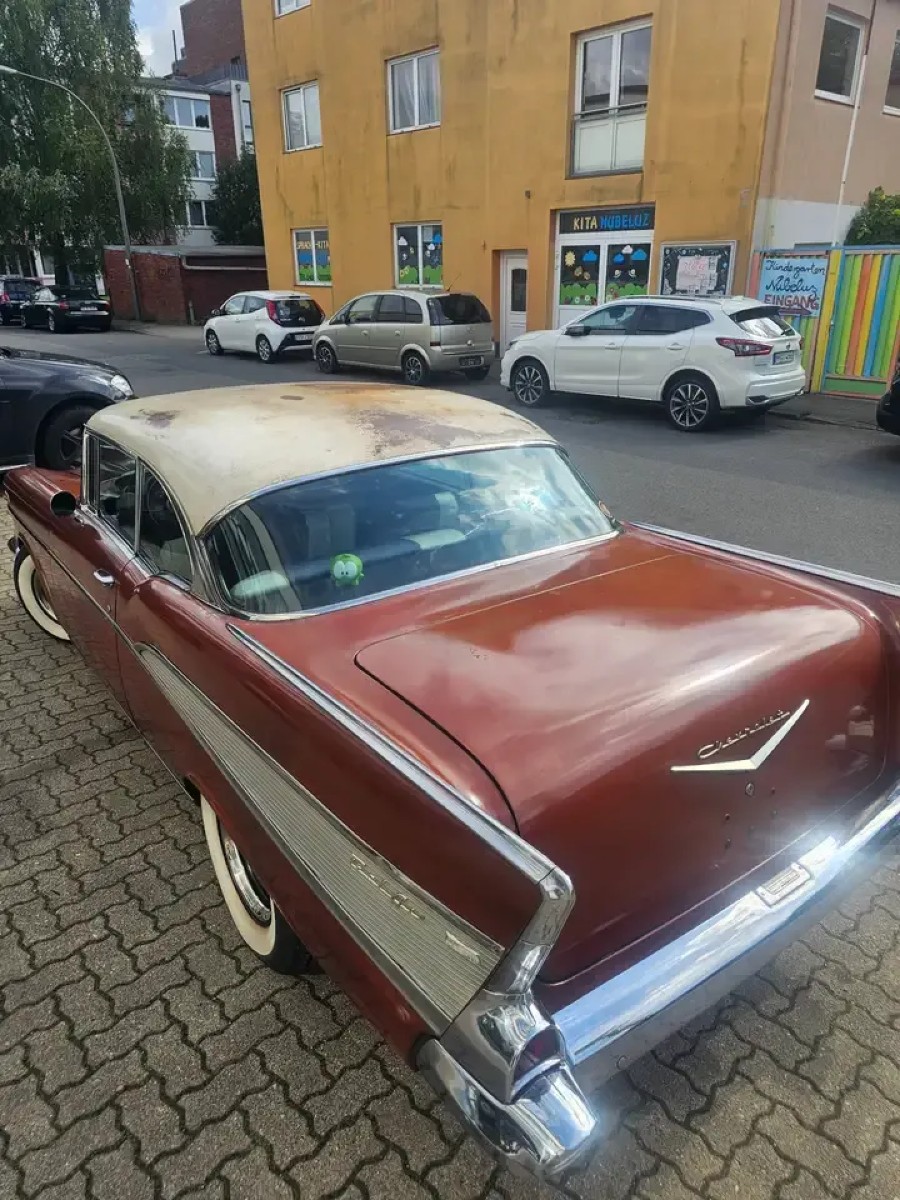 Chevrolet Bel Air ERSTLACK Patina Baujahr BJ 07/1957