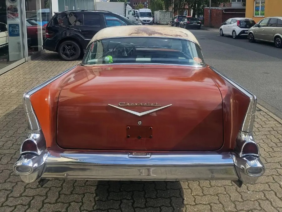 Chevrolet Bel Air ERSTLACK Patina Baujahr BJ 07/1957