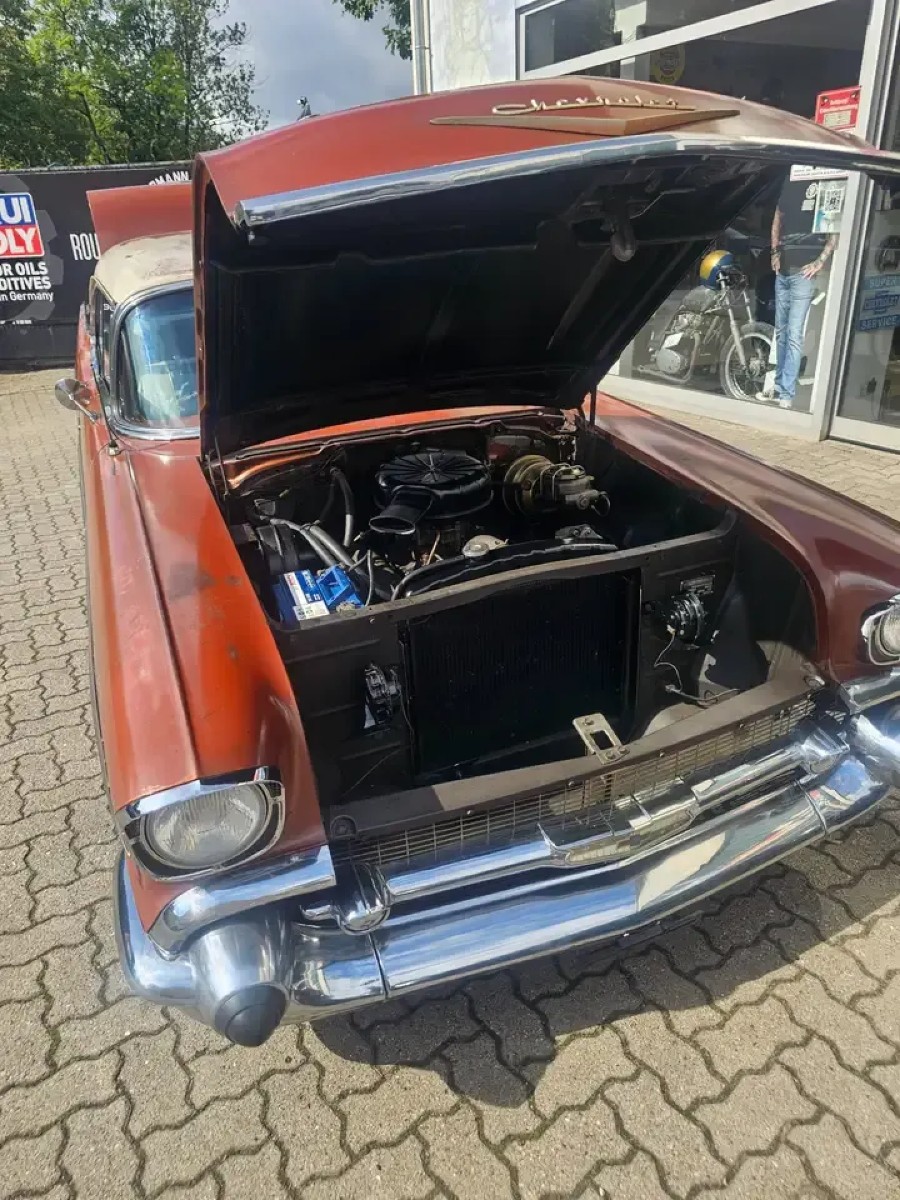 Chevrolet Bel Air ERSTLACK Patina Baujahr BJ 07/1957
