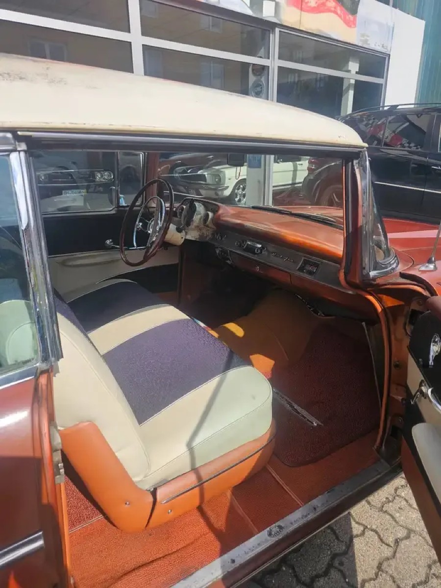 Chevrolet Bel Air ERSTLACK Patina Baujahr BJ 07/1957