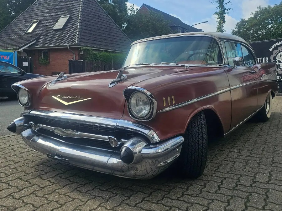 Chevrolet Bel Air ERSTLACK Patina Baujahr BJ 07/1957