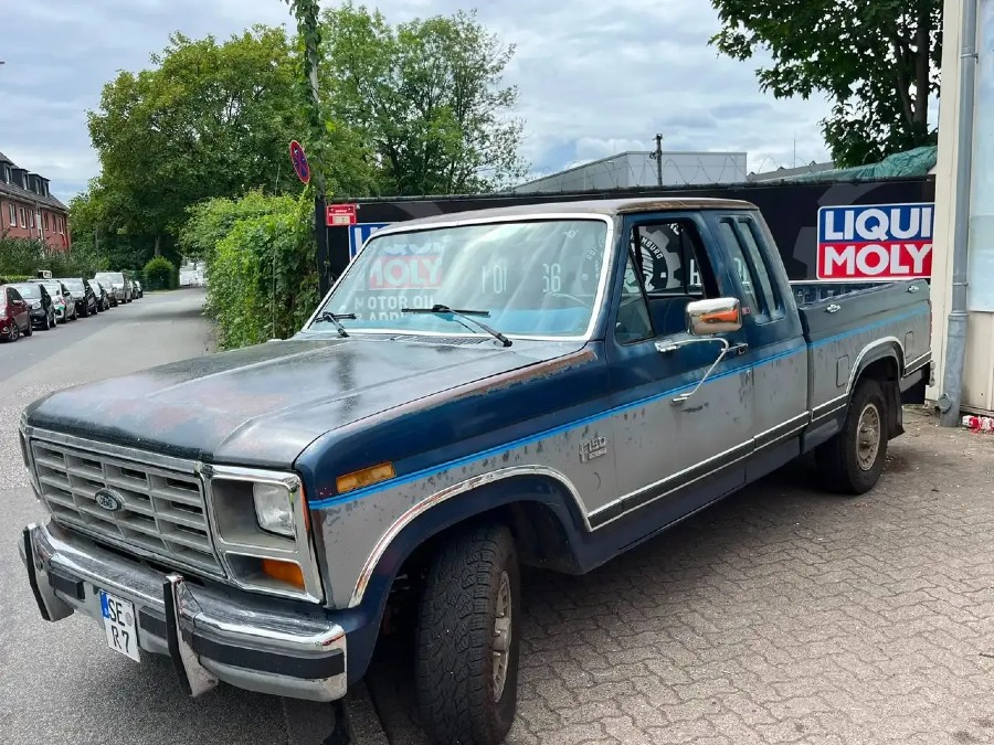 Ford F 150 Lariat Nicht vor Ort!!! Baujahr BJ 07/1986