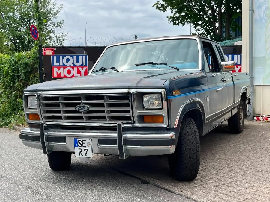 Ford F 150 Lariat Nicht vor Ort!!! Baujahr BJ 07/1986