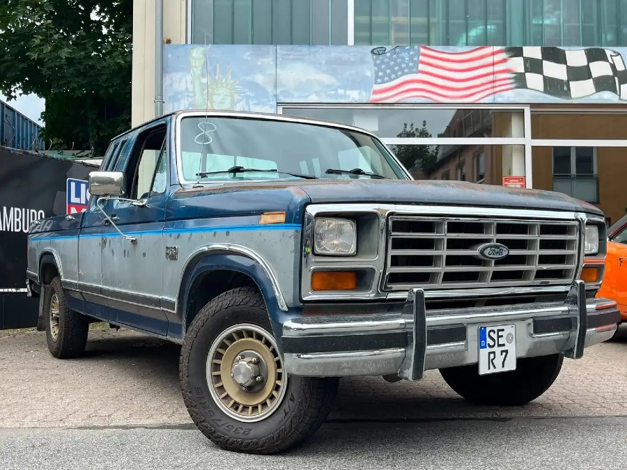 Ford F 150 Lariat Nicht vor Ort!!! Baujahr BJ 07/1986