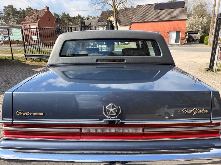 Chrysler New Yorker Imperial 3.8 Baujahr BJ 09/1991