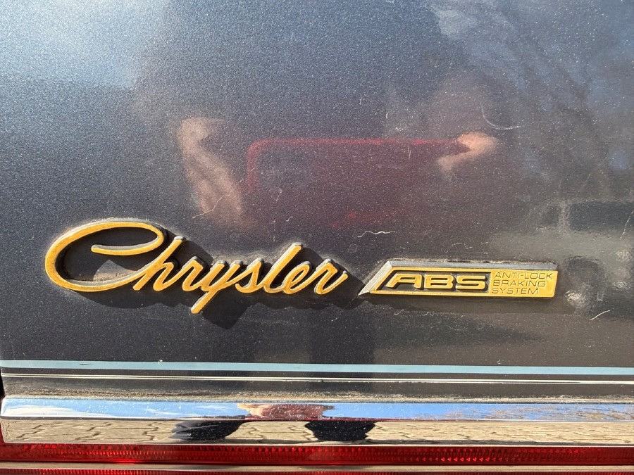 Chrysler New Yorker Imperial 3.8 Baujahr BJ 09/1991