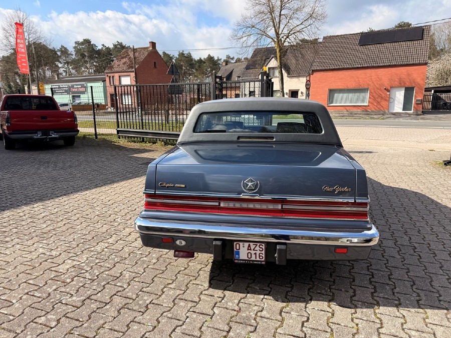 Chrysler New Yorker Imperial 3.8 Baujahr BJ 09/1991