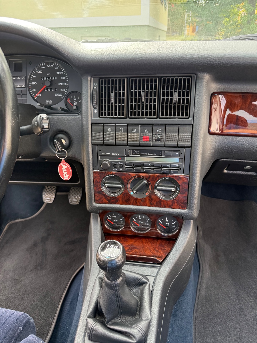 Audi 80 Coupé 2,8 E quattro in gutem Zustand Baujahr BJ 09/1992