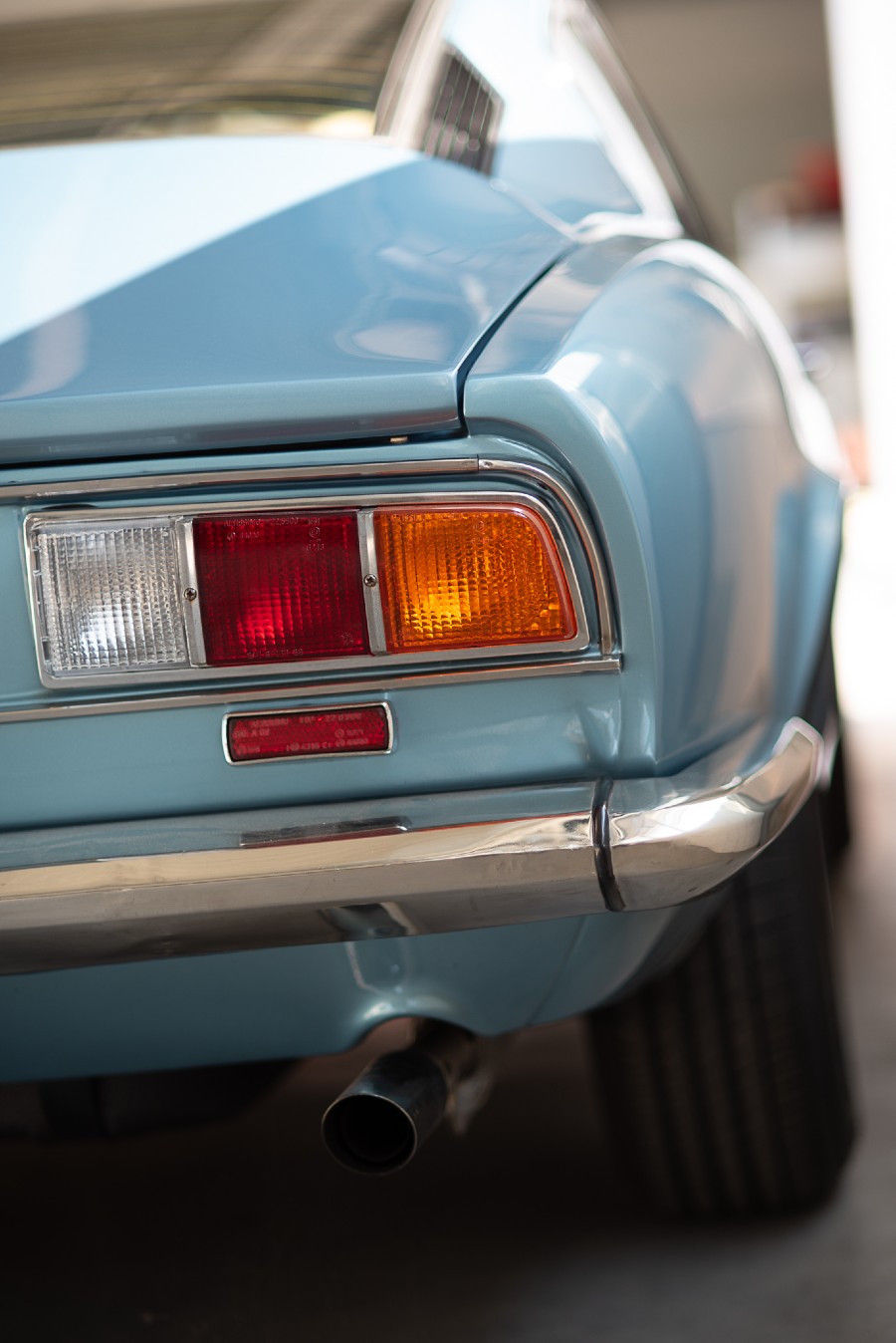 Biete Fiat DINO 2400 Coupe guter Zustand Baujahr BJ 07/1970