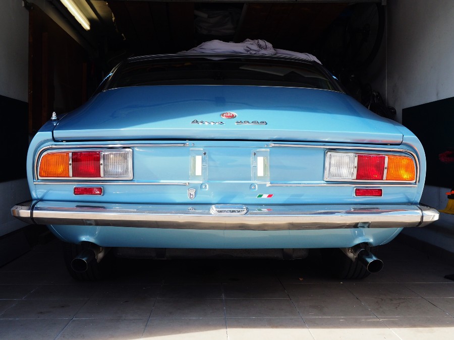 Biete Fiat DINO 2400 Coupe guter Zustand Baujahr BJ 07/1970