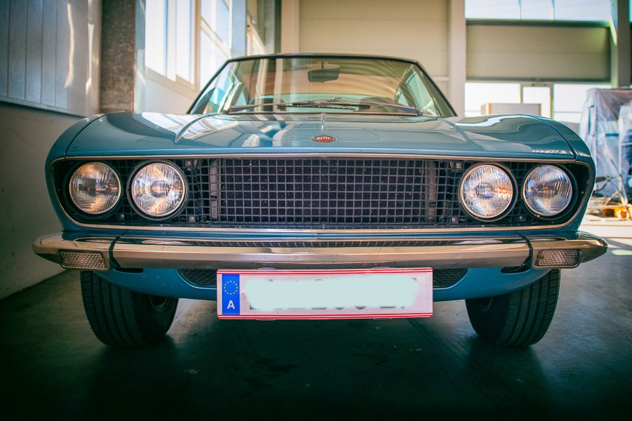Biete Fiat DINO 2400 Coupe guter Zustand Baujahr BJ 07/1970