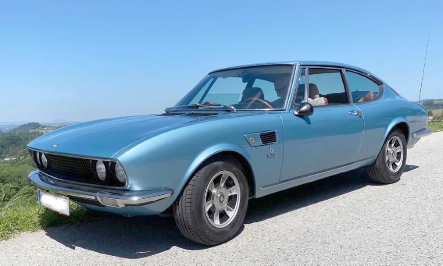Biete Fiat DINO 2400 Coupe guter Zustand Baujahr BJ 07/1970