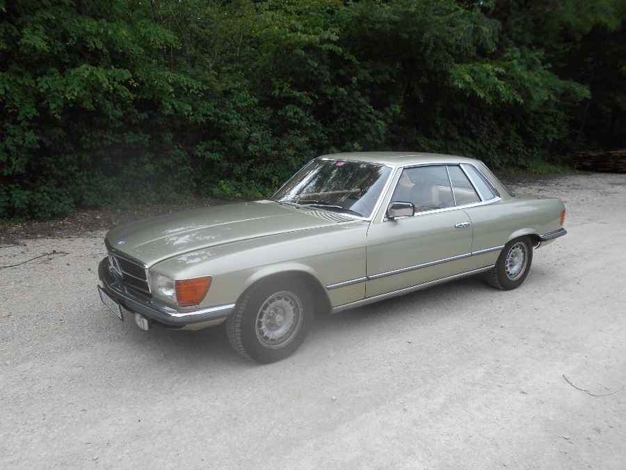 Mercedes Benz 280 SLC steht zum Verkauf Baujahr BJ 07/1981