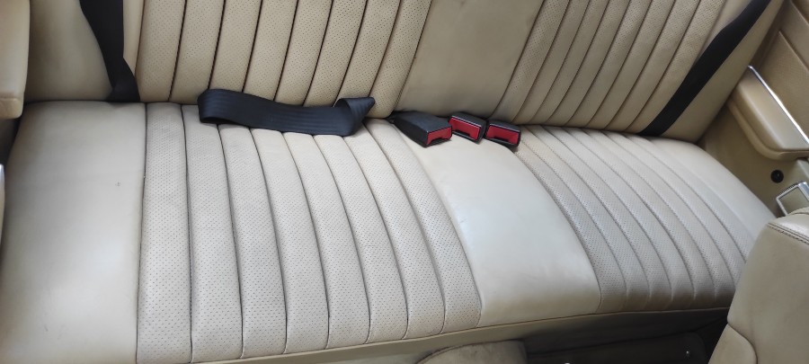 Mercedes Benz 280 SLC steht zum Verkauf Baujahr BJ 07/1981