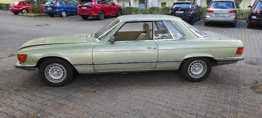 Mercedes Benz 280 SLC steht zum Verkauf Baujahr BJ 07/1981