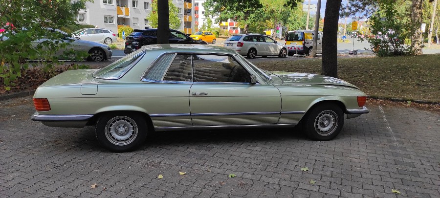 Mercedes Benz 280 SLC steht zum Verkauf Baujahr BJ 07/1981