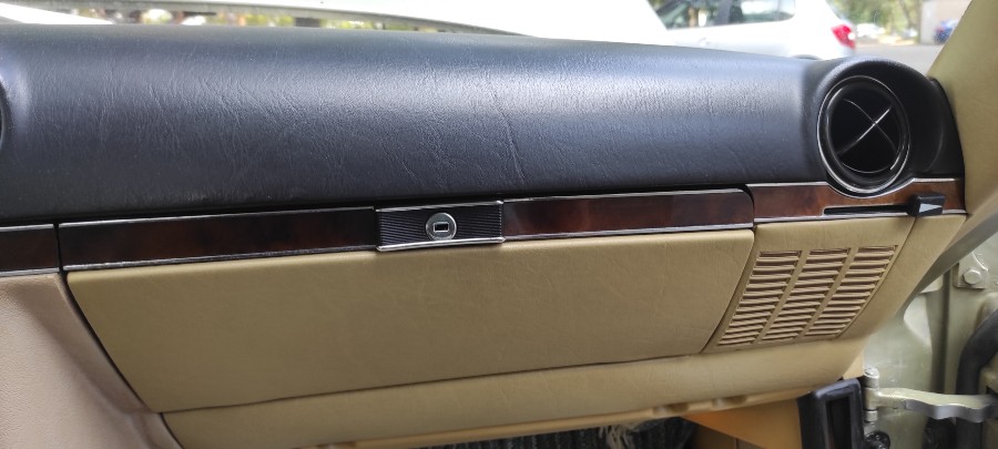 Mercedes Benz 280 SLC steht zum Verkauf Baujahr BJ 07/1981