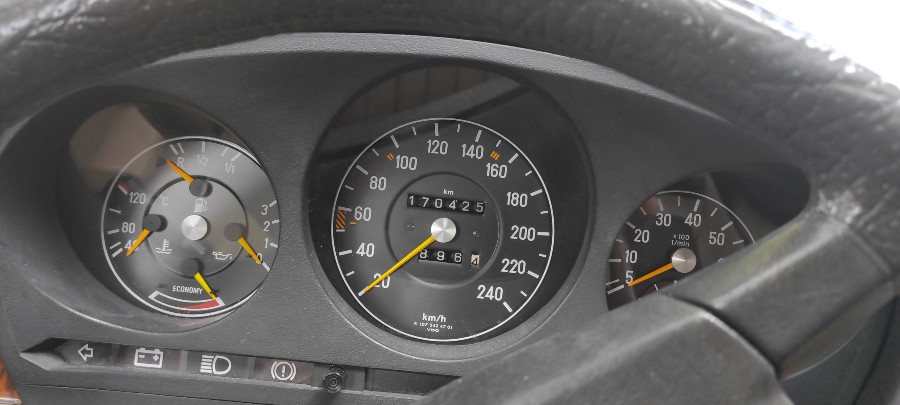 Mercedes Benz 280 SLC steht zum Verkauf Baujahr BJ 07/1981