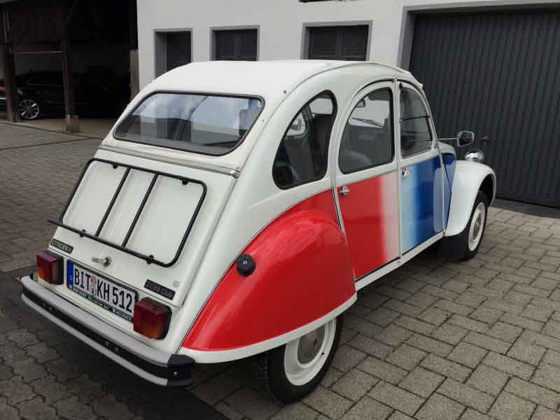 Citroen 2 CV 6 Cocorico Baujahr BJ -