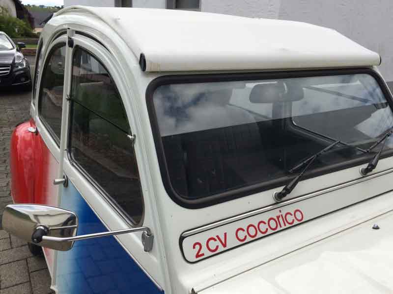 Citroen 2 CV 6 Cocorico Baujahr BJ -