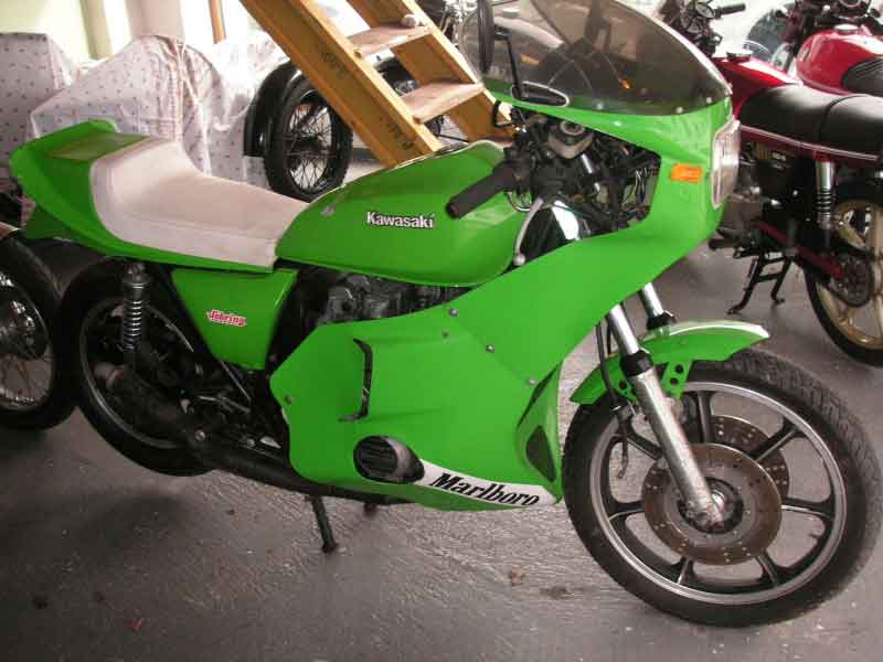 Kawasaki Z 650 Baujahr BJ -