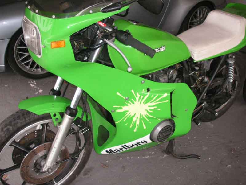 Kawasaki Z 650 Baujahr BJ -